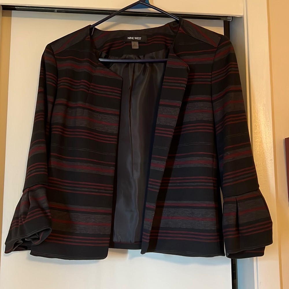 Nine West Suit Jacket Size 6